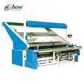 Rolled fabric entering device fabric tighten frame Tensionless Inspection Machine